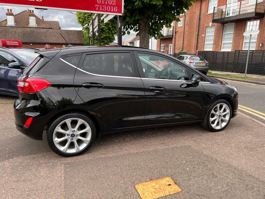 Ford Fiesta 1.0T Ecoboost Titanium Euro 6 S S EK67DPO Black #6