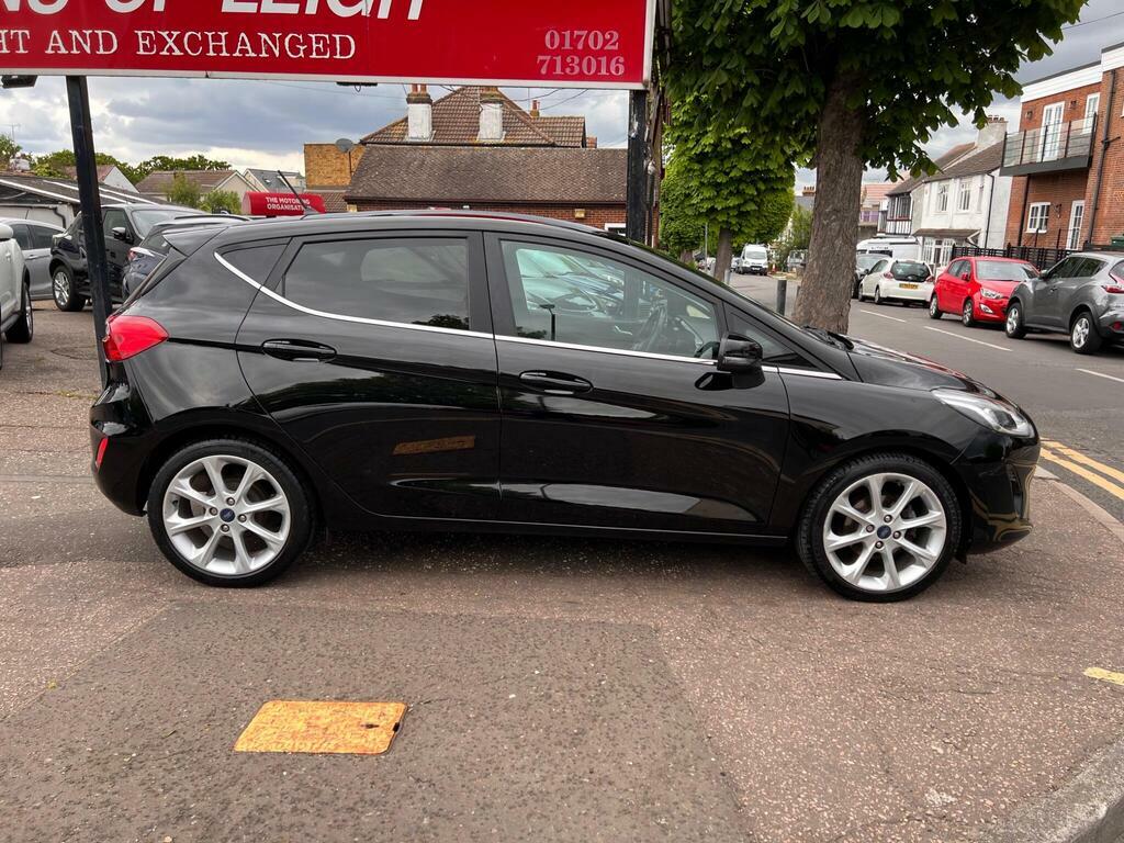 Ford Fiesta 1.0T Ecoboost Titanium Euro 6 S S EK67DPO Black #5