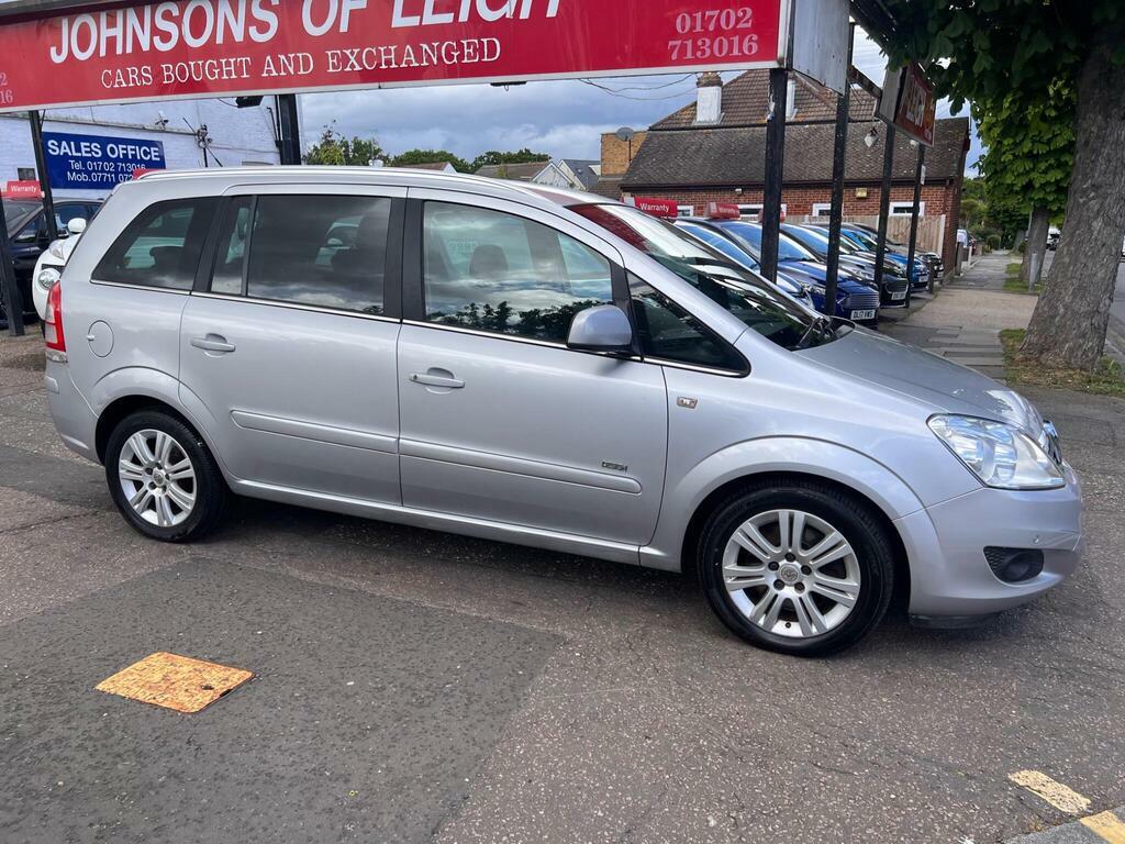 Vauxhall Zafira 1.7 Cdti Ecoflex Design Euro 5 Silver #3