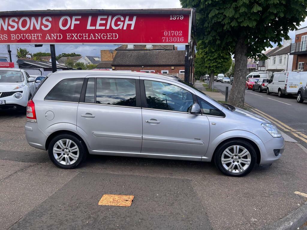 Vauxhall Zafira 1.7 Cdti Ecoflex Design Euro 5 Silver #2