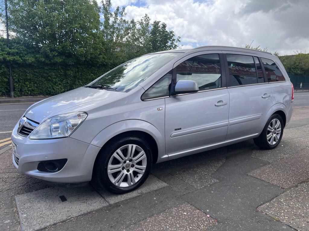 Vauxhall Zafira 1.7 Cdti Ecoflex Design Euro 5 Silver #6