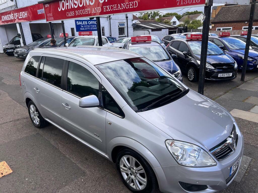 Vauxhall Zafira 1.7 Cdti Ecoflex Design Euro 5 Silver #5