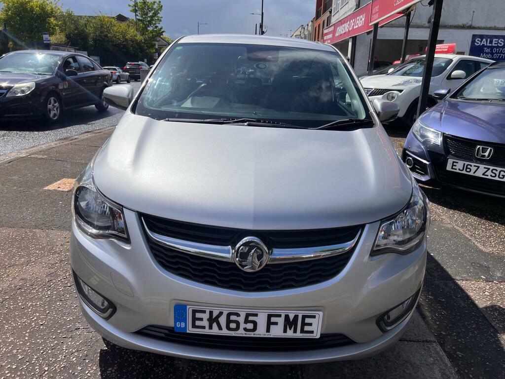 Vauxhall Viva 1.0I Sl Euro 6 EK65FME Silver #4