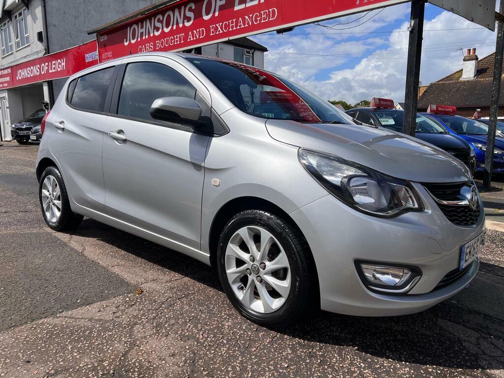 Vauxhall Viva 1.0I Sl Euro 6 EK65FME Silver #2