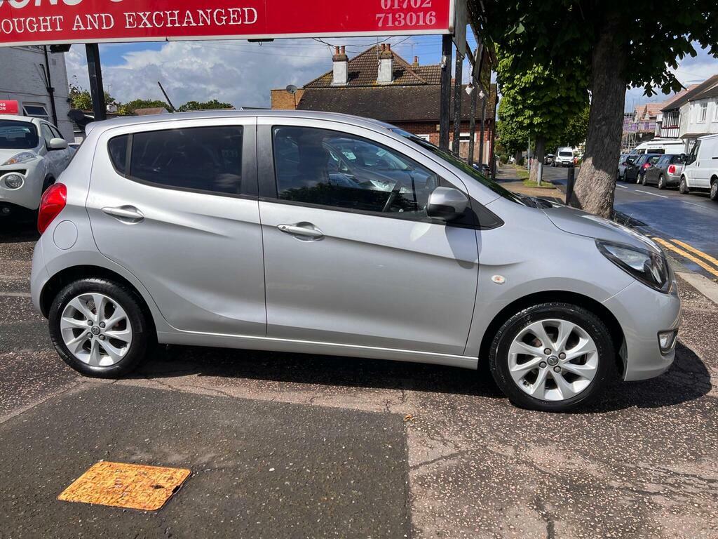 Vauxhall Viva 1.0I Sl Euro 6 EK65FME Silver #6