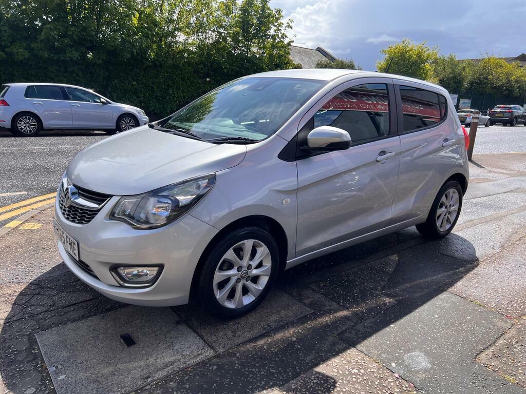 Vauxhall Viva 1.0I Sl Euro 6 EK65FME Silver #5