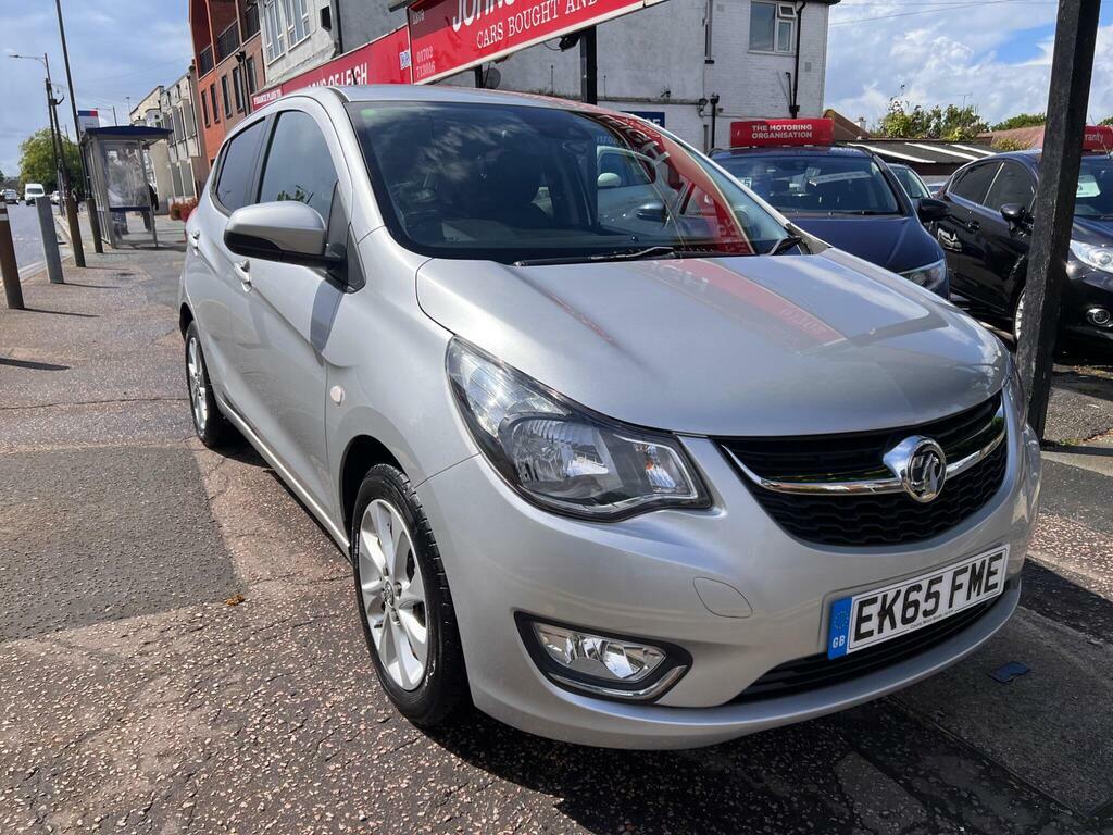 Vauxhall Viva 1.0I Sl Euro 6 EK65FME Silver #3