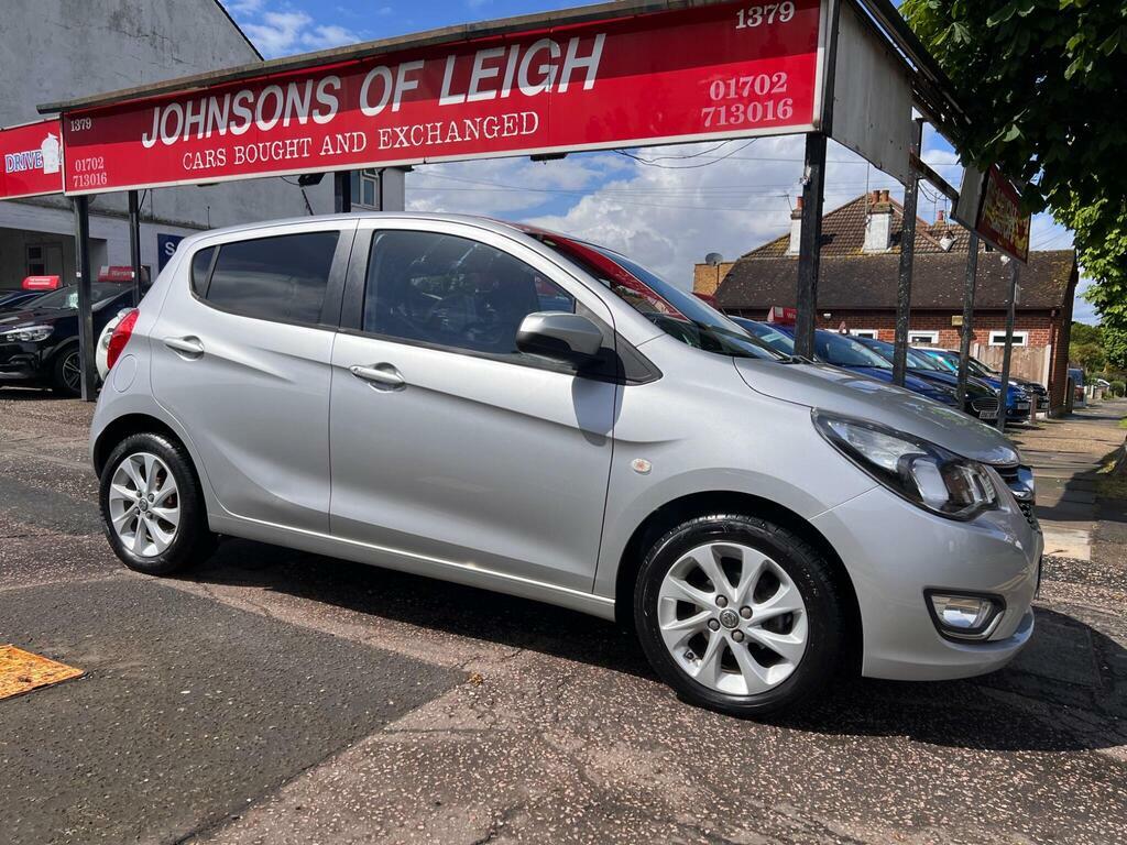 Vauxhall Viva 1.0I Sl Euro 6 Silver