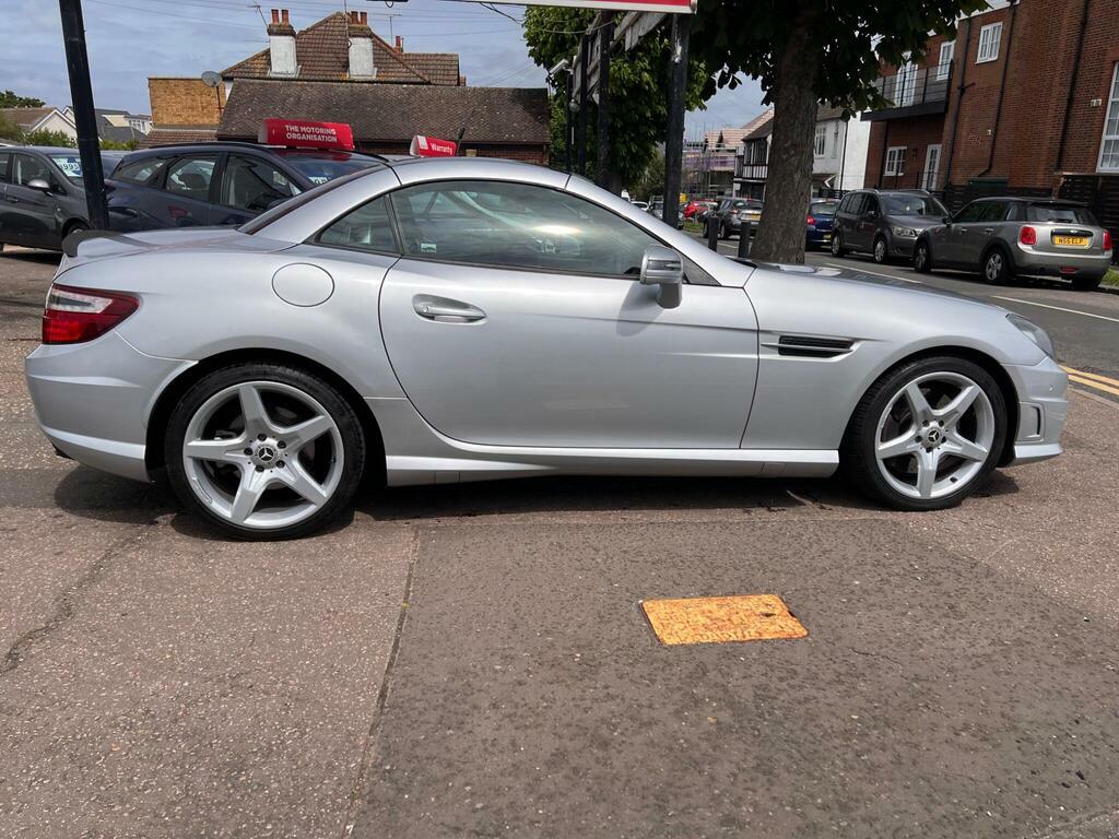 Mercedes-Benz SLK 1.8 Slk200 Blueefficiency Amg Sport G-tronic Euro K2OAJ Silver #6