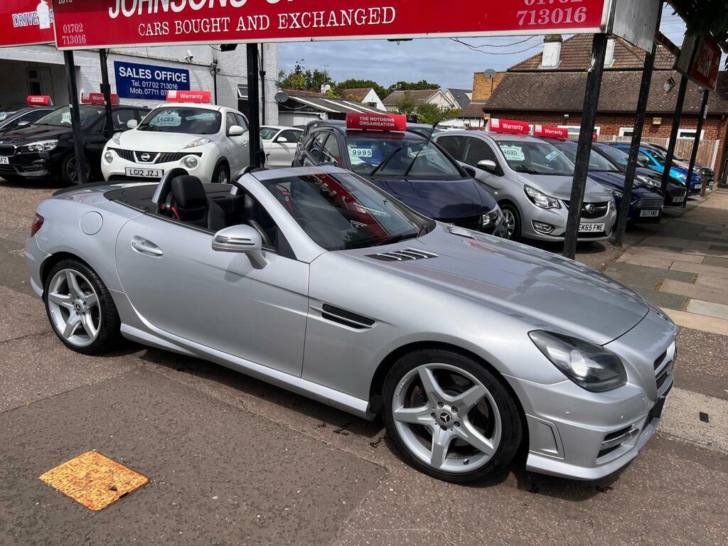 Mercedes-Benz SLK 1.8 Slk200 Blueefficiency Amg Sport G-tronic Euro K2OAJ Silver #2