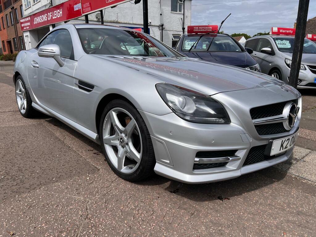 Mercedes-Benz SLK 1.8 Slk200 Blueefficiency Amg Sport G-tronic Euro K2OAJ Silver #5