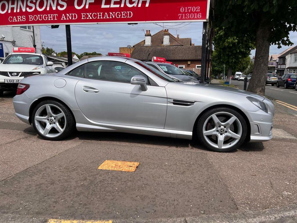 Mercedes-Benz SLK 1.8 Slk200 Blueefficiency Amg Sport G-tronic Euro K2OAJ Silver #4