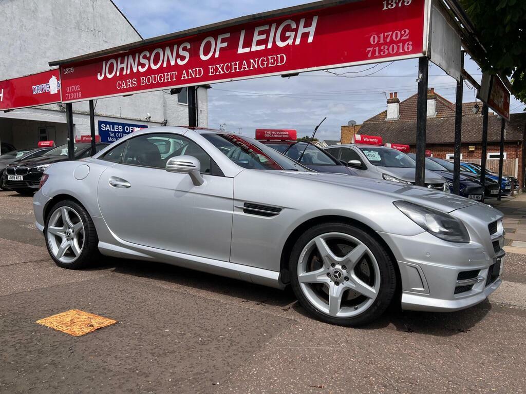 Mercedes-Benz SLK 1.8 Slk200 Blueefficiency Amg Sport G-tronic Euro Silver