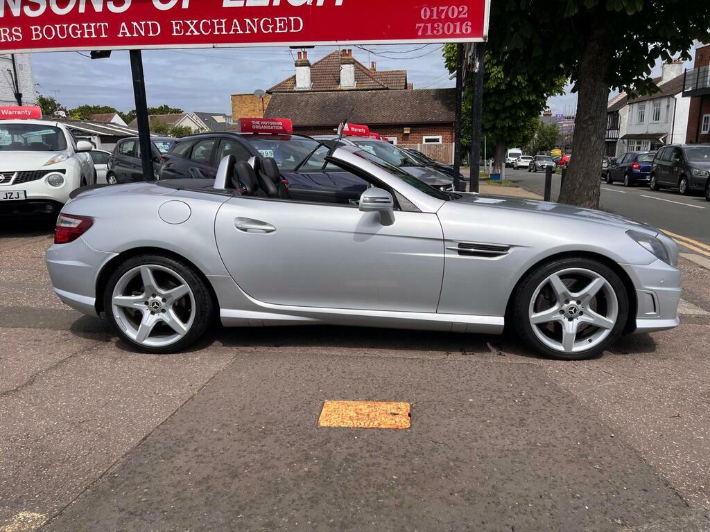 Mercedes-Benz SLK 1.8 Slk200 Blueefficiency Amg Sport G-tronic Euro K2OAJ Silver #3