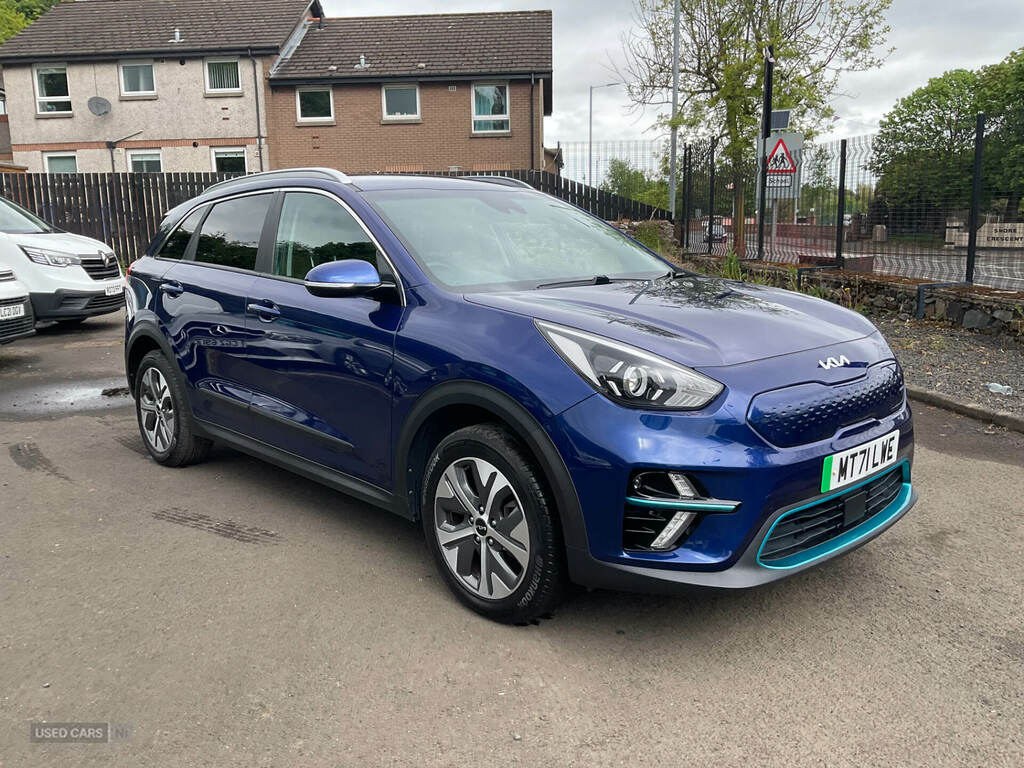 Kia e-Niro 150Kw 2 Long Range 64Kwh Blue