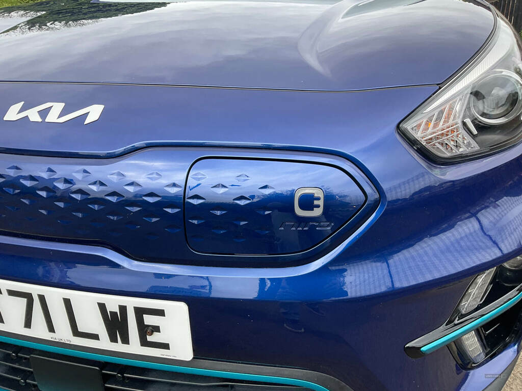 Kia e-Niro 150Kw 2 Long Range 64Kwh MT71LWE Blue #4