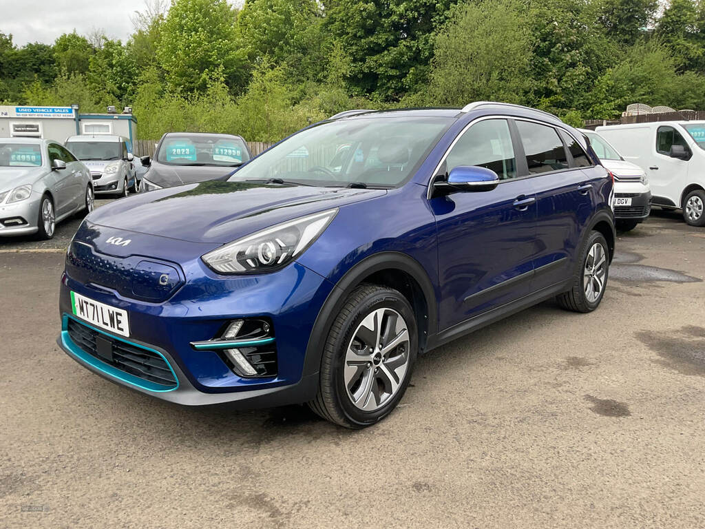 Kia e-Niro 150Kw 2 Long Range 64Kwh MT71LWE Blue #3