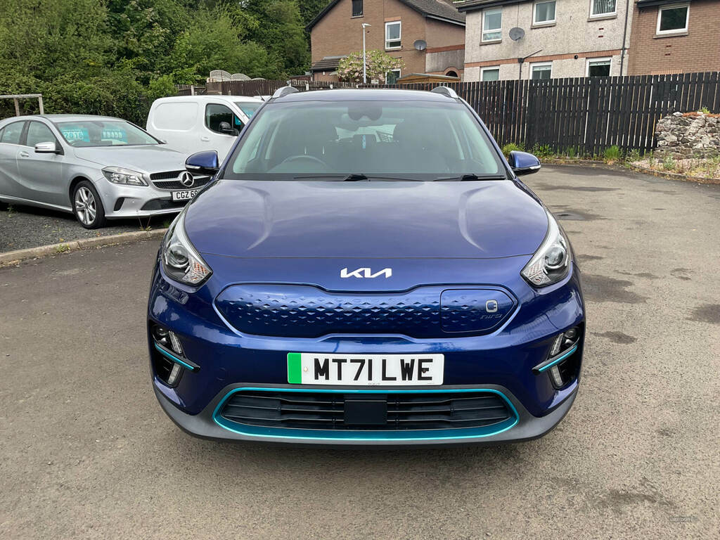 Kia e-Niro 150Kw 2 Long Range 64Kwh MT71LWE Blue #2