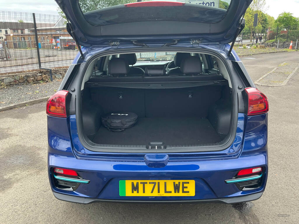 Kia e-Niro 150Kw 2 Long Range 64Kwh MT71LWE Blue #6
