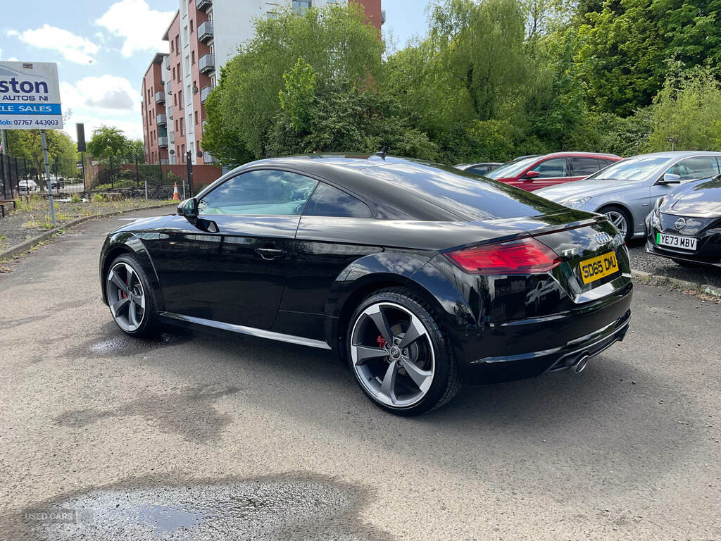 Audi TT 2.0 Tdi Ultra Sport MK64ANE Black #4