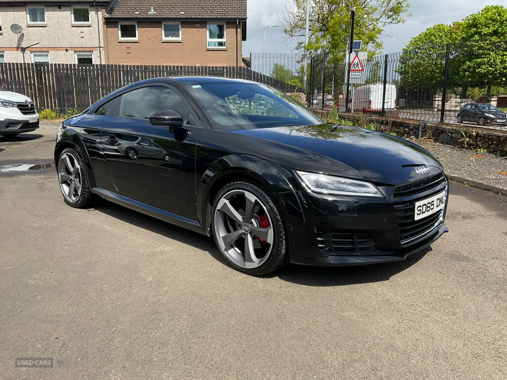 Audi TT 2.0 Tdi Ultra Sport MK64ANE Black #3