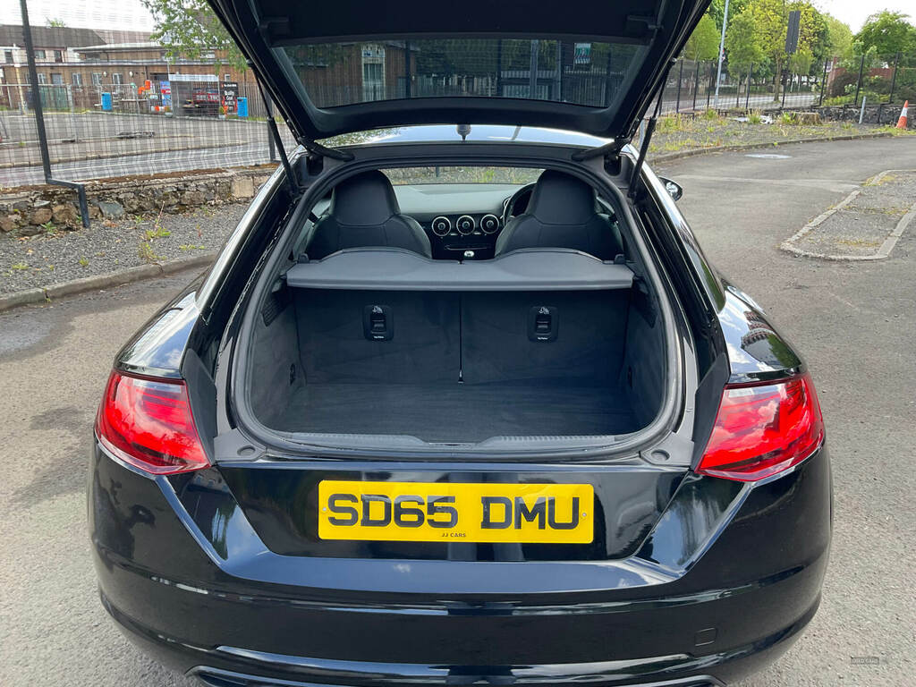 Audi TT 2.0 Tdi Ultra Sport MK64ANE Black #6