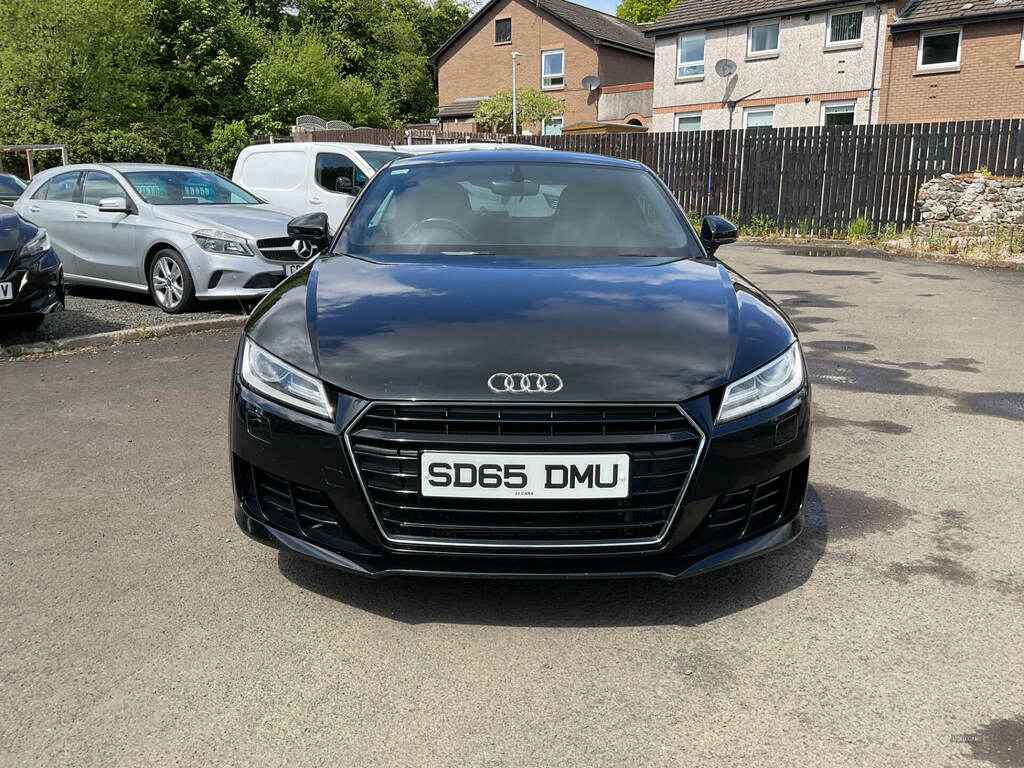 Audi TT 2.0 Tdi Ultra Sport Black