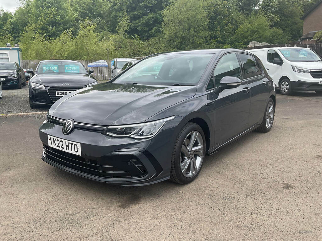 Volkswagen Golf 1.5 Tsi R-line VK22HTO Grey #3