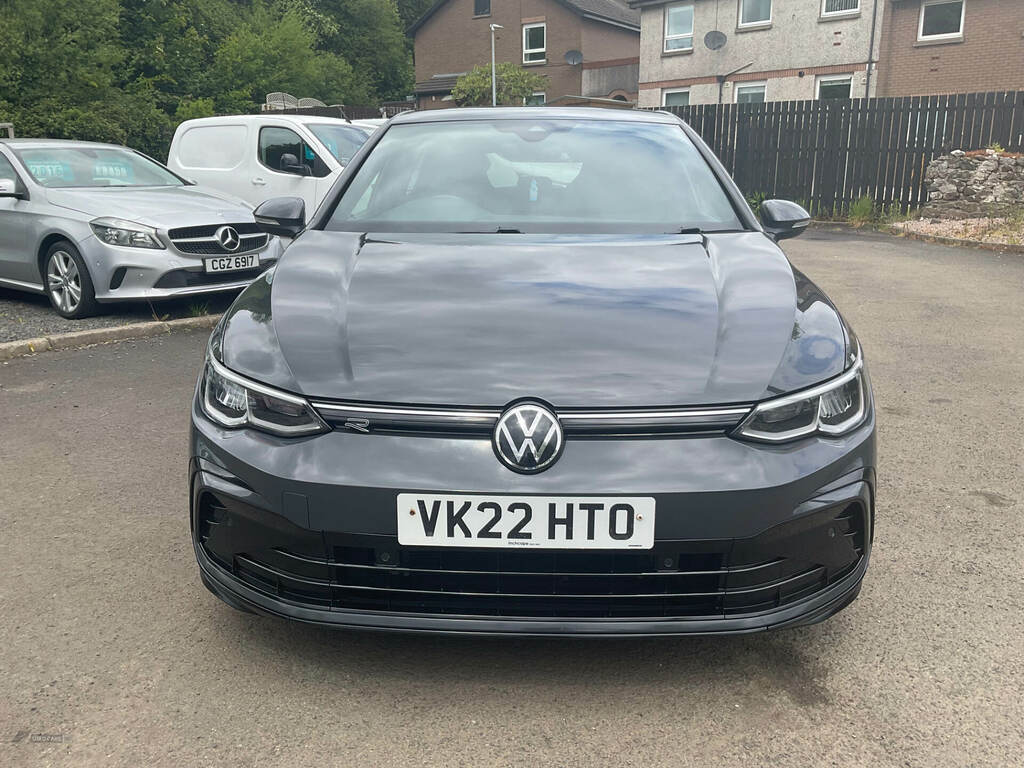 Volkswagen Golf 1.5 Tsi R-line VK22HTO Grey #2