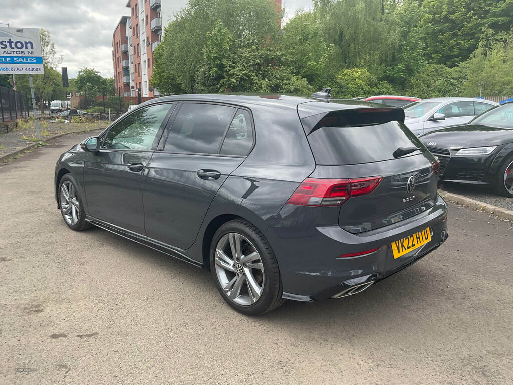 Volkswagen Golf 1.5 Tsi R-line VK22HTO Grey #4