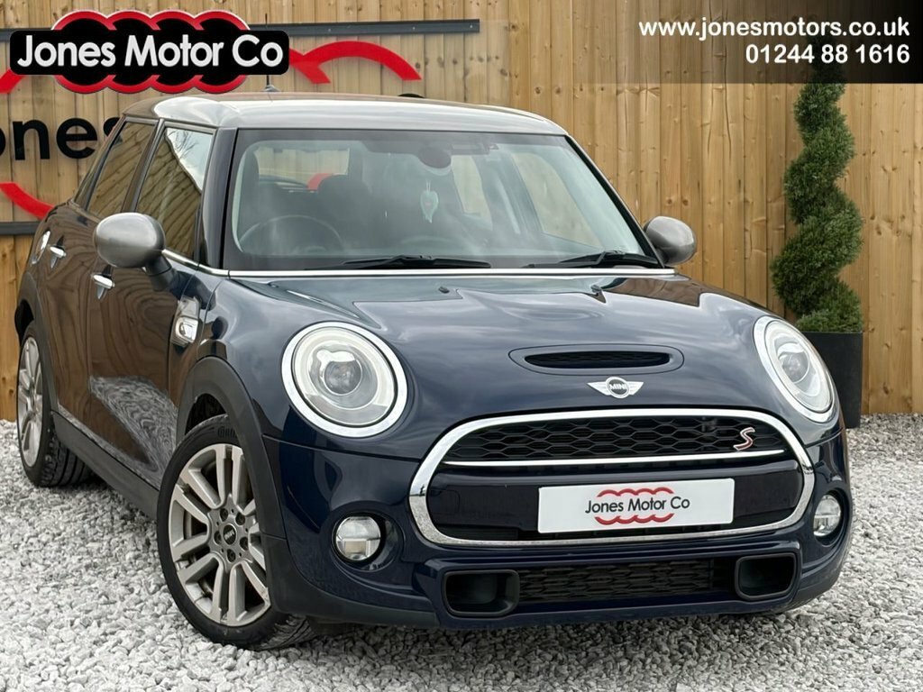 Mini Hatch 2L Cooper Sd Seven Blue