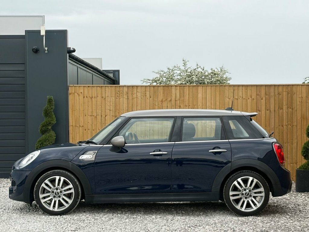 Mini Hatch 2L Cooper Sd Seven Blue #4