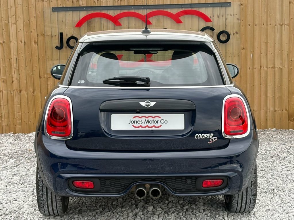 Mini Hatch 2L Cooper Sd Seven Blue #5