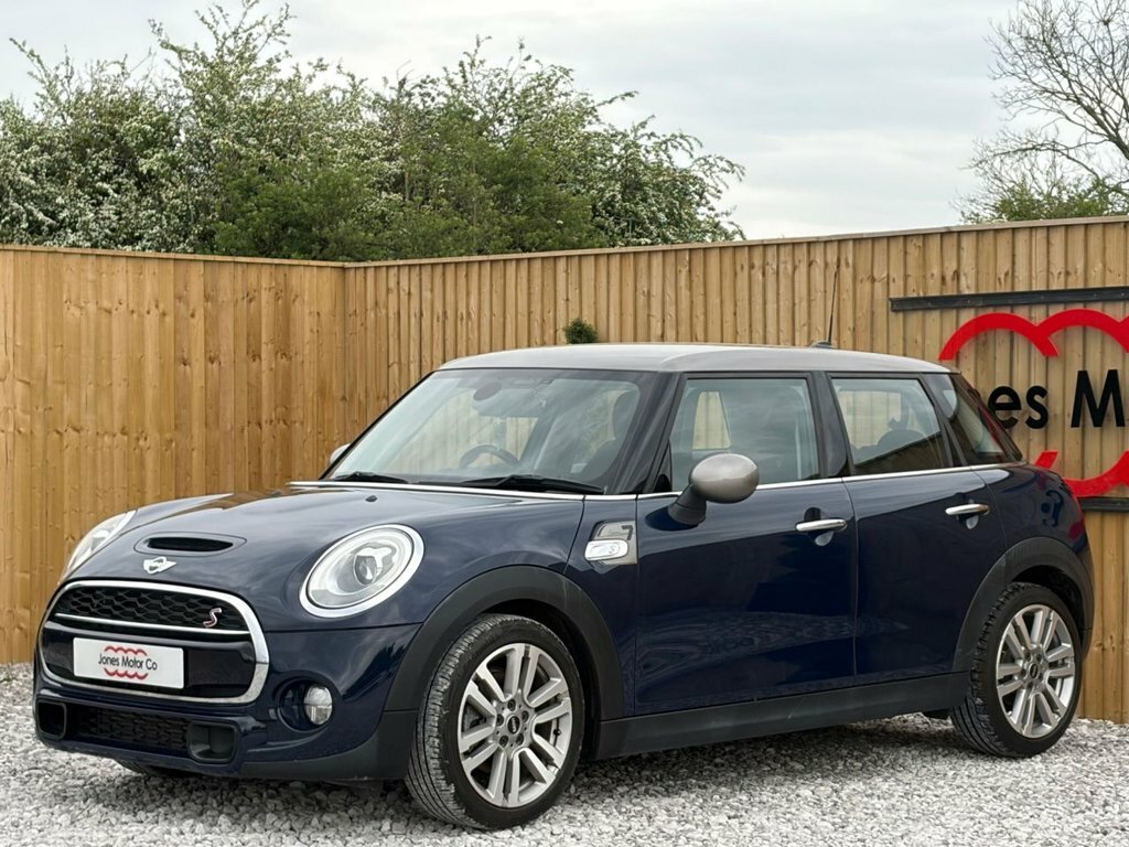 Mini Hatch 2L Cooper Sd Seven Blue #3