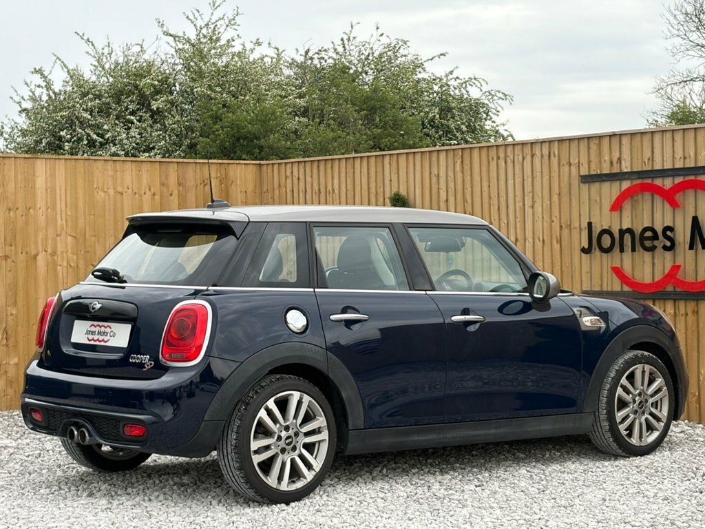 Mini Hatch 2L Cooper Sd Seven Blue #6