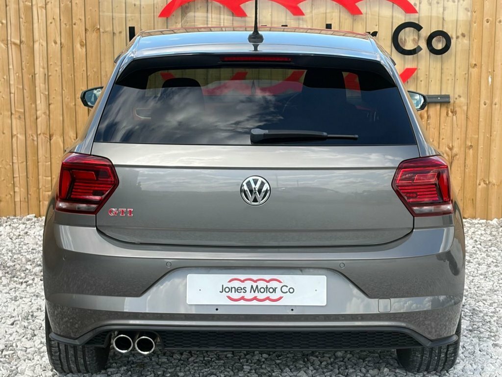 Volkswagen Polo 2L Gti Grey #6
