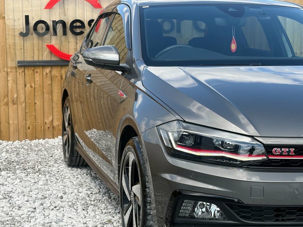 Volkswagen Polo 2L Gti Grey #5