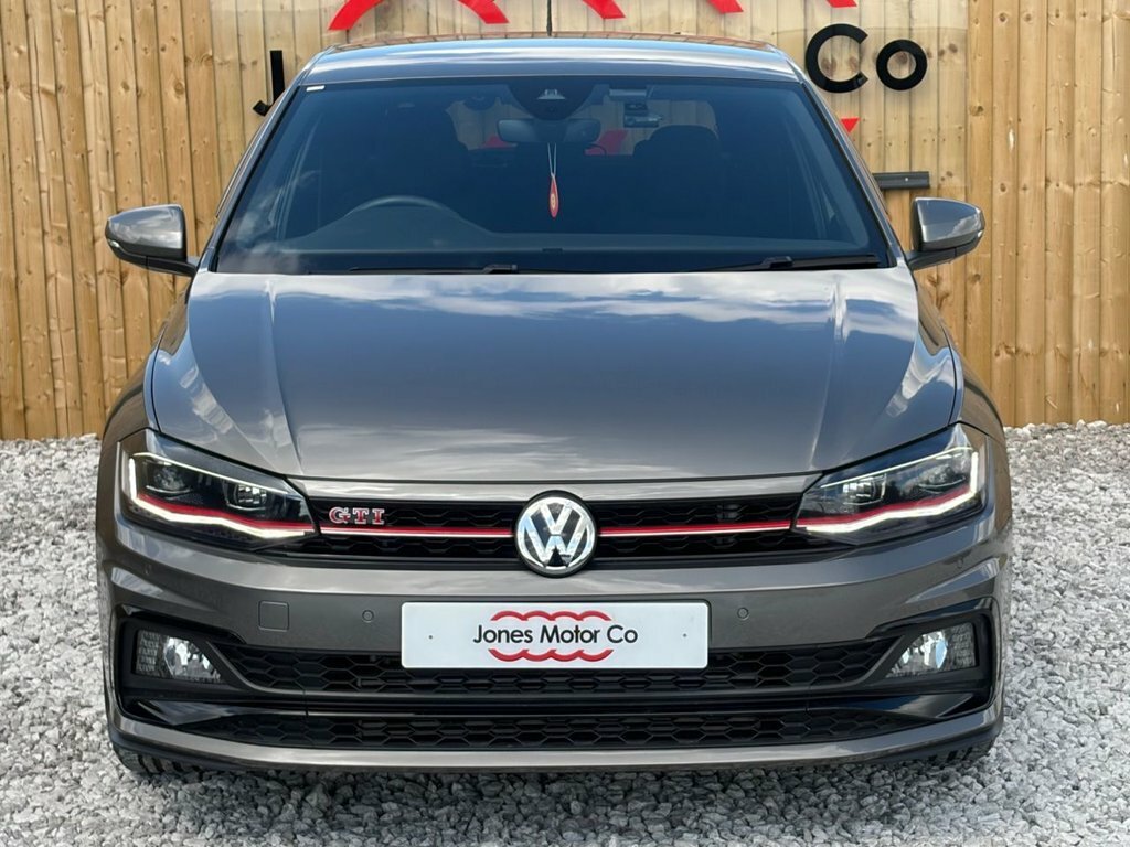 Volkswagen Polo 2L Gti Grey #2