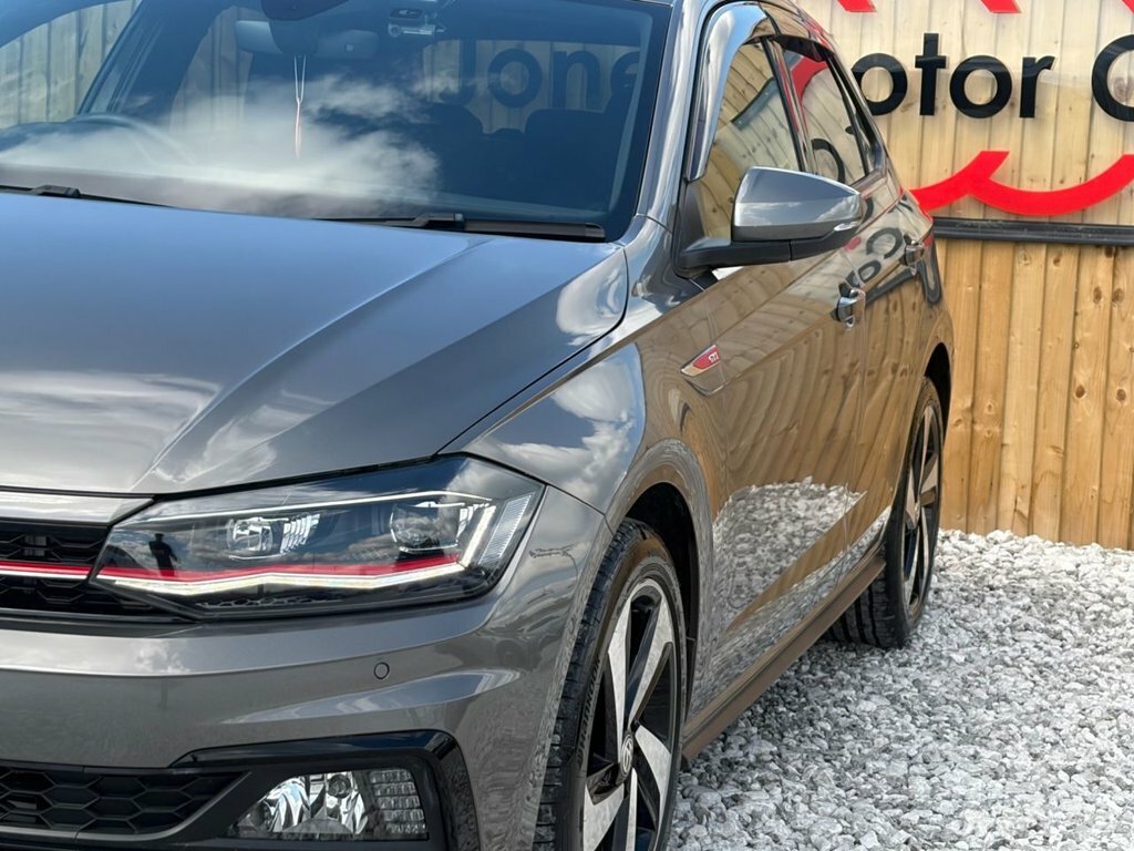 Volkswagen Polo 2L Gti Grey #4
