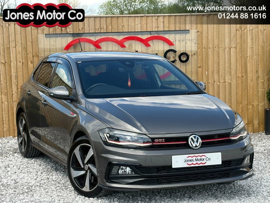 Volkswagen Polo 2L Gti Grey