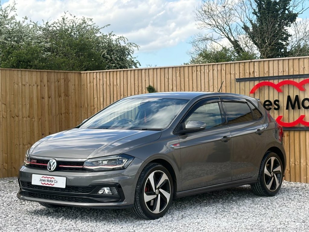 Volkswagen Polo 2L Gti Grey #3