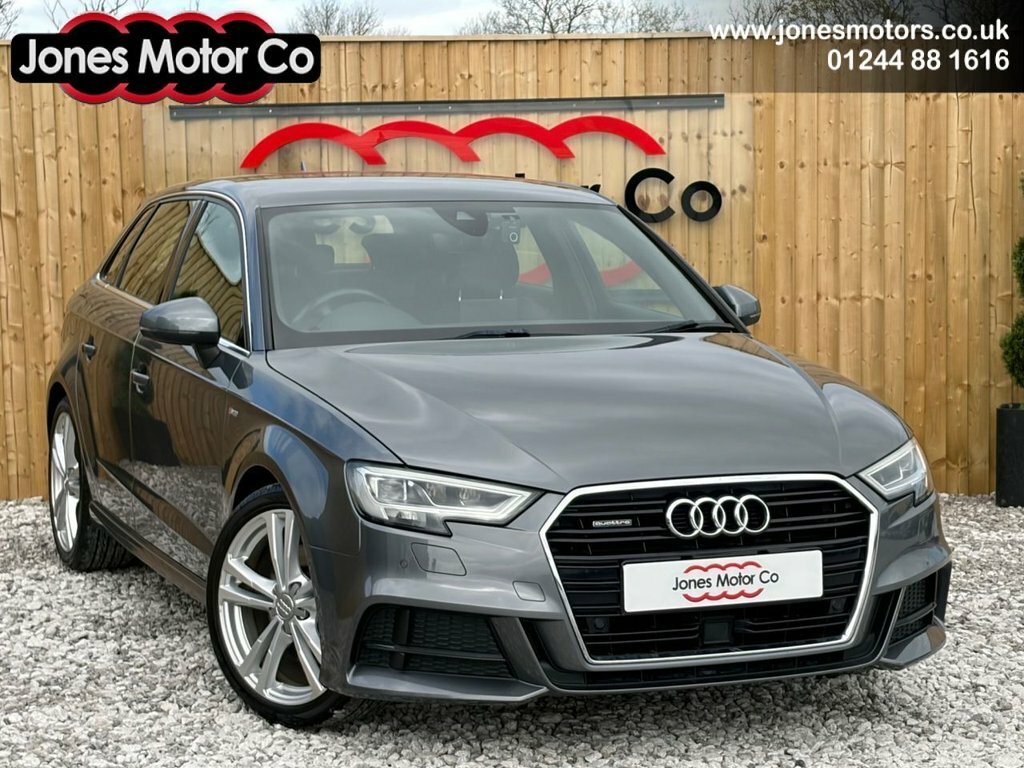 Audi A3 2L S Line Grey