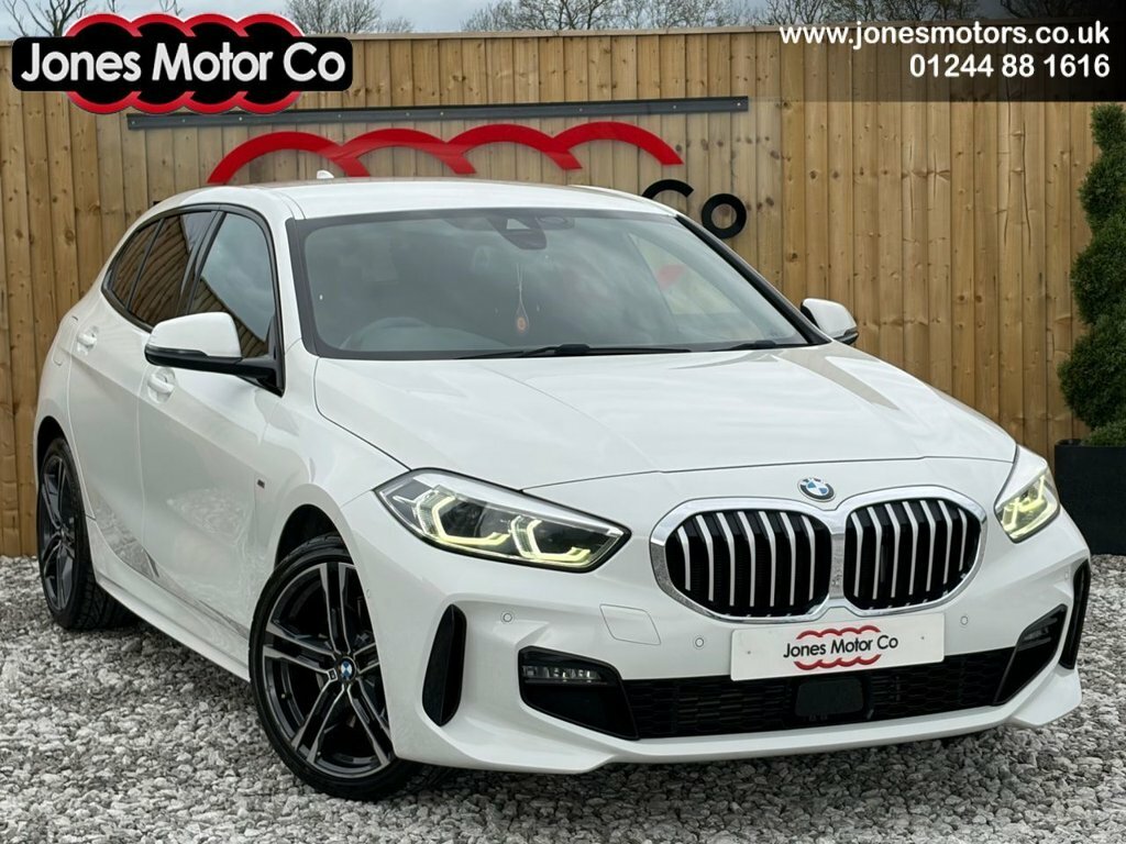 BMW 1 Series 1.5L M Sport White