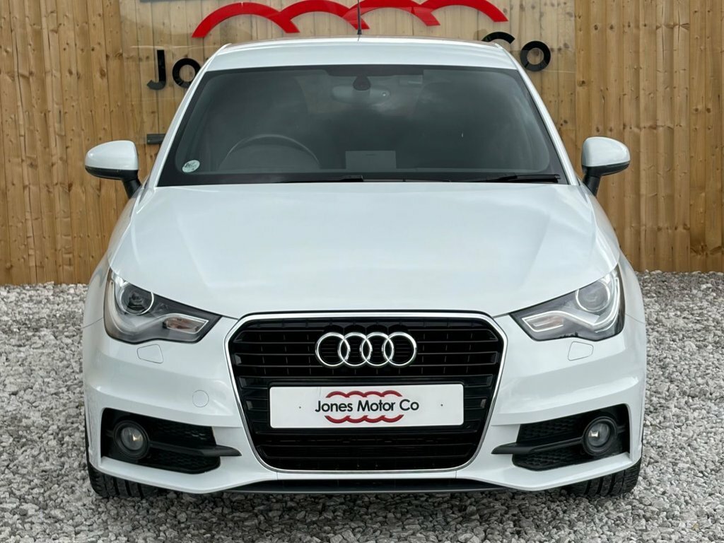 Audi A1 1L S Line White #2