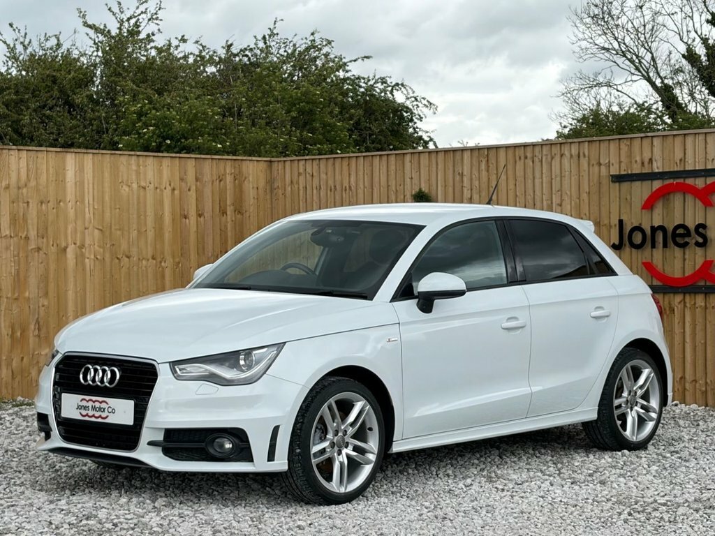 Audi A1 1L S Line White #3