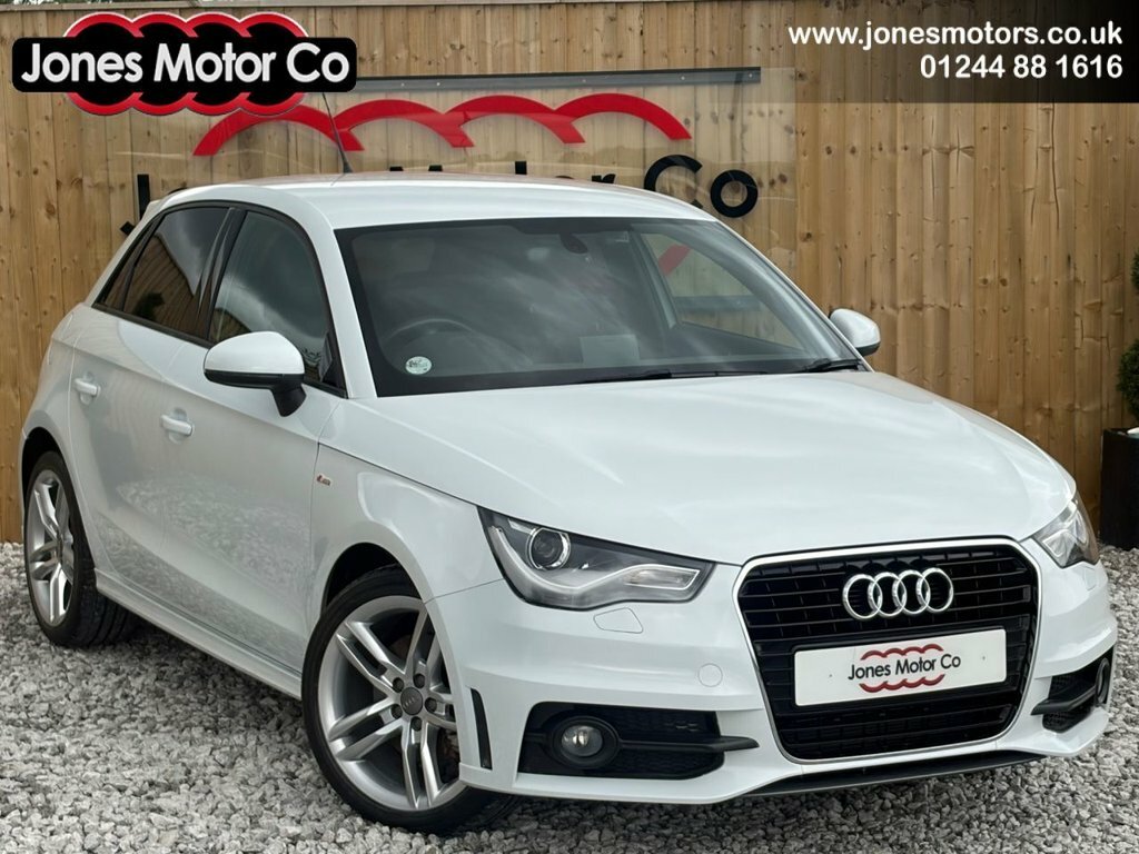 Audi A1 1L S Line White