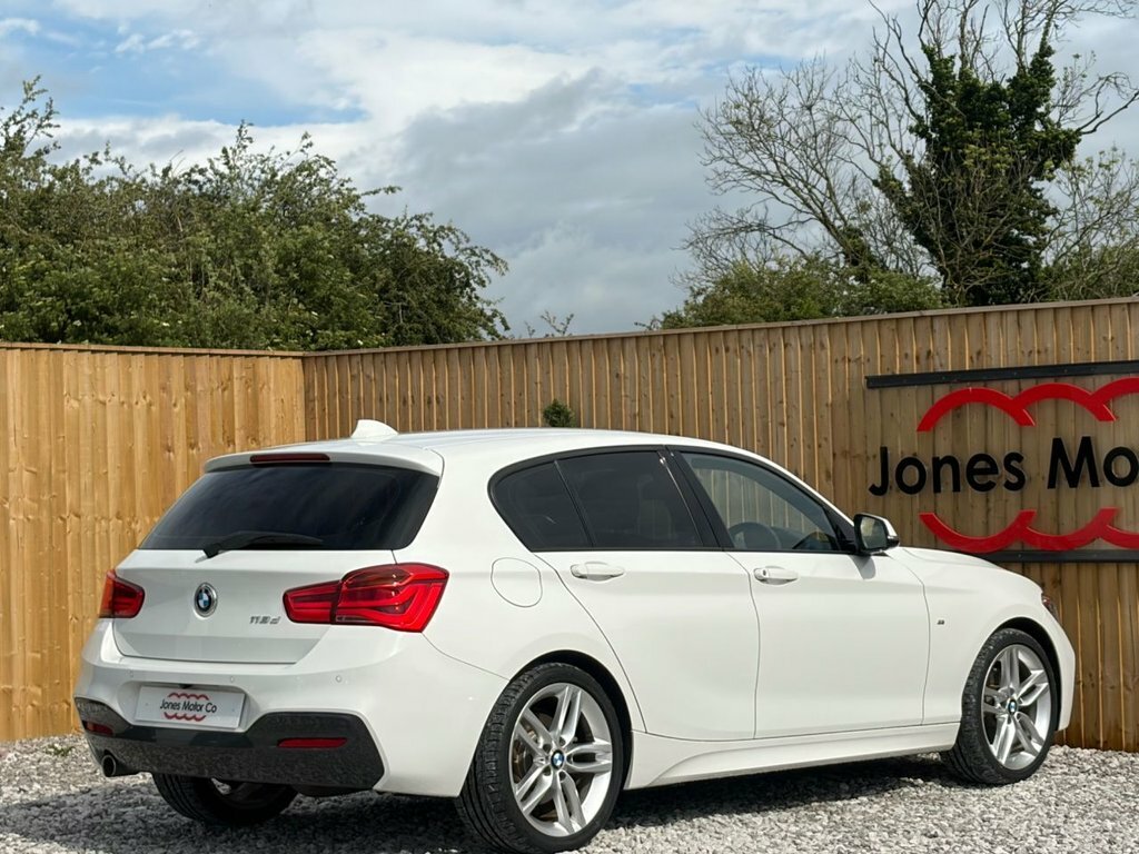 BMW 1 Series 2L M Sport White #6