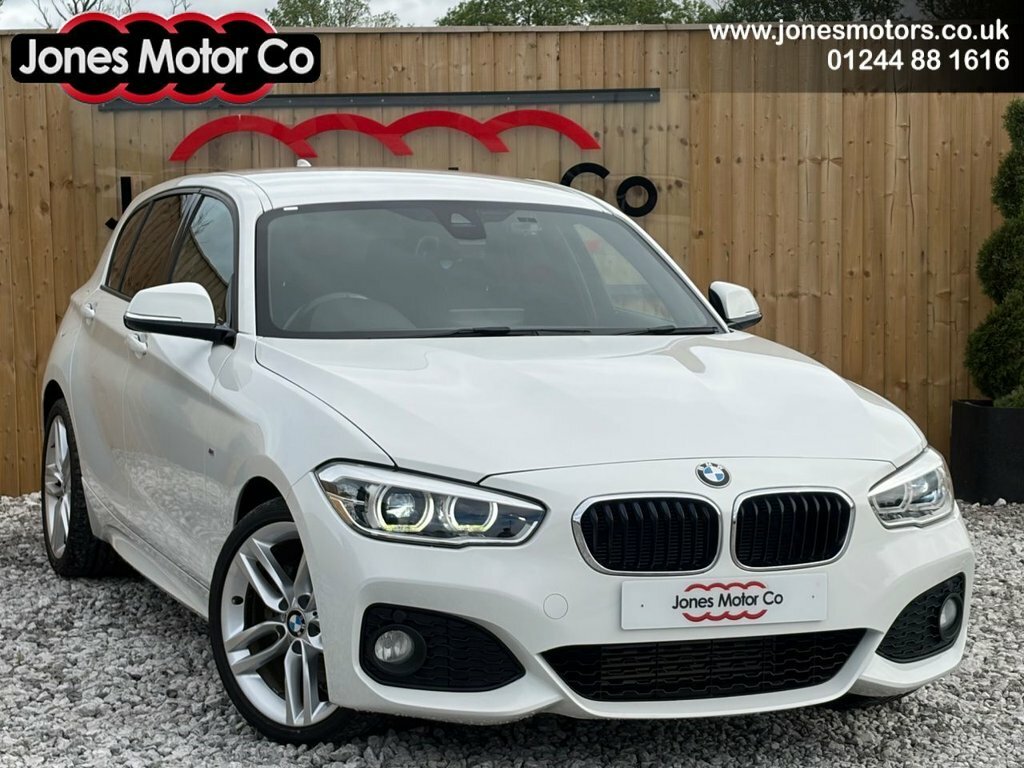 BMW 1 Series 2L M Sport White
