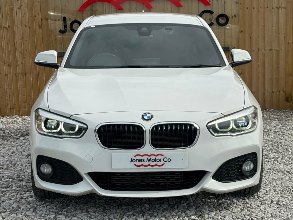 BMW 1 Series 2L M Sport White #2