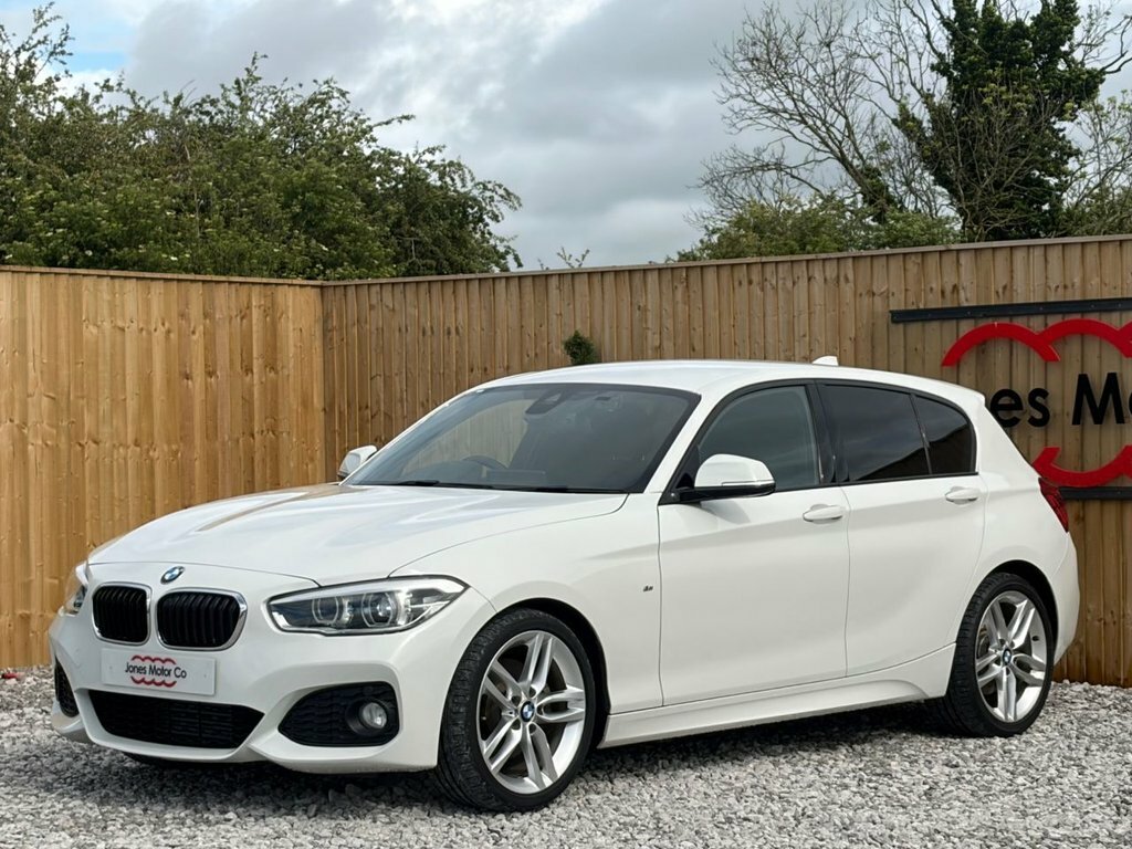 BMW 1 Series 2L M Sport White #3